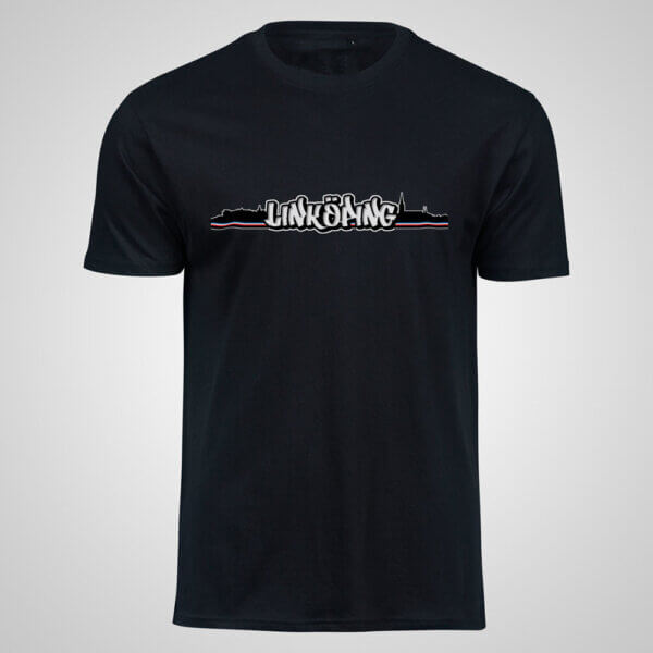 T-shirt - Linköping siluett