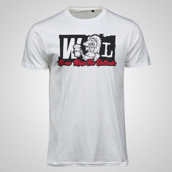 T-shirt - Retro Lejon, Never Mind The Bollocks II